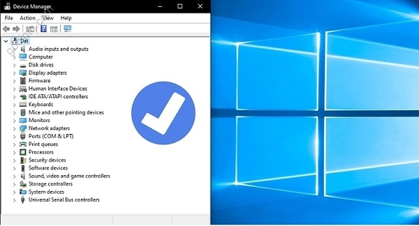 Cài driver cho Windows sau khi cài lại